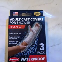 Waterproof Cast Cover For Shower 