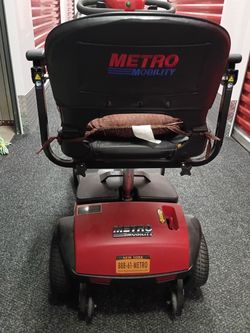 Metro Mobility M1 Lite Mobility Scooter