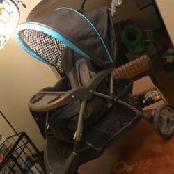 Baby trend jogger single troller