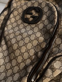 Gucci back pack authentic
