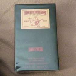 True Religion Drifter men's cologne