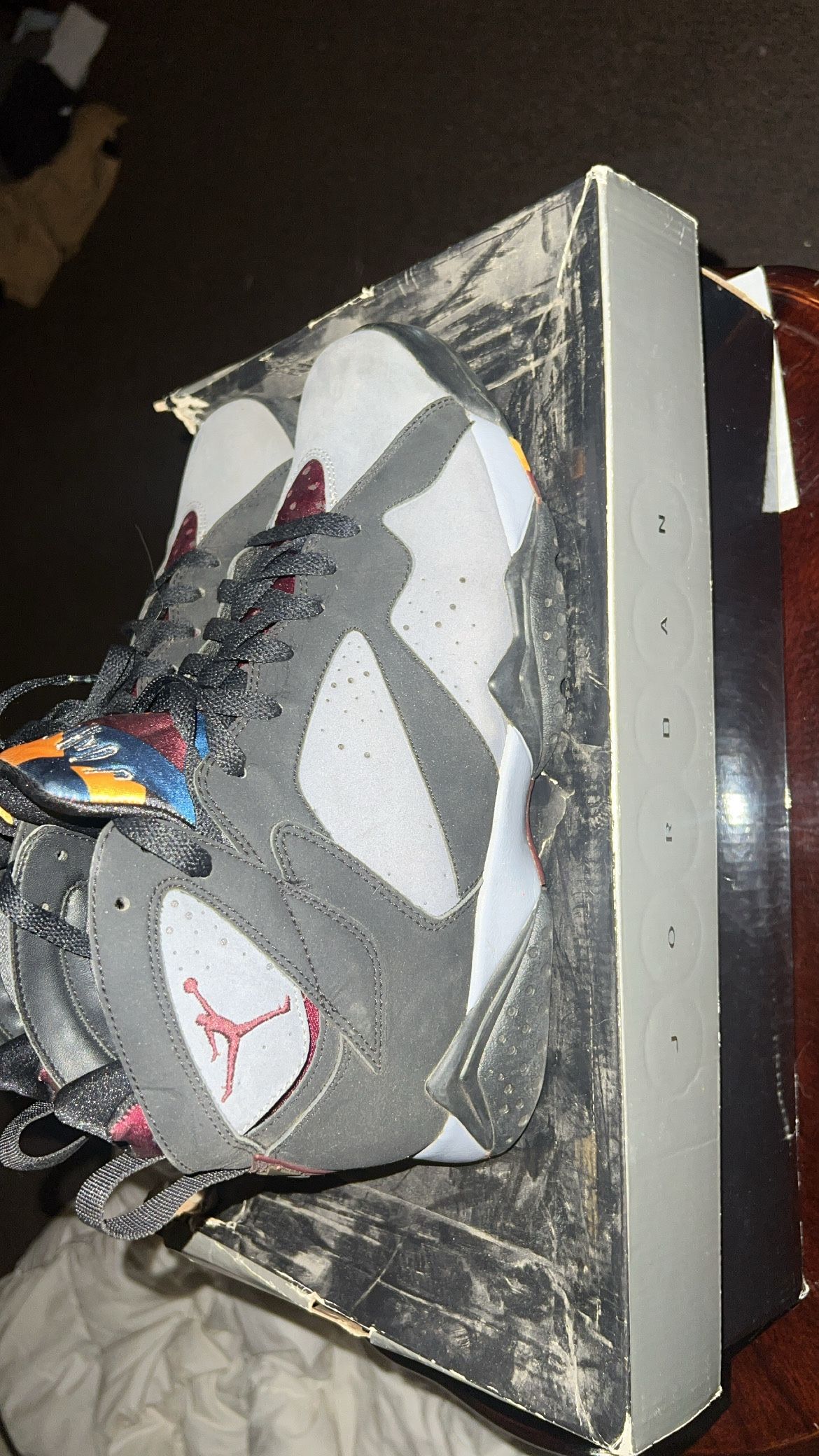 Jordan 7 Bordeaux 2011