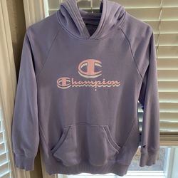 Champion Purple Sweatshirt Youth XL