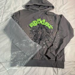 Gray Spider Hoodie