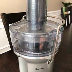 Breville juice fountain