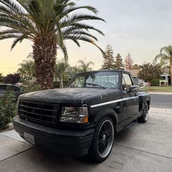 1992  Ford F150 Flare side Nite Edition 