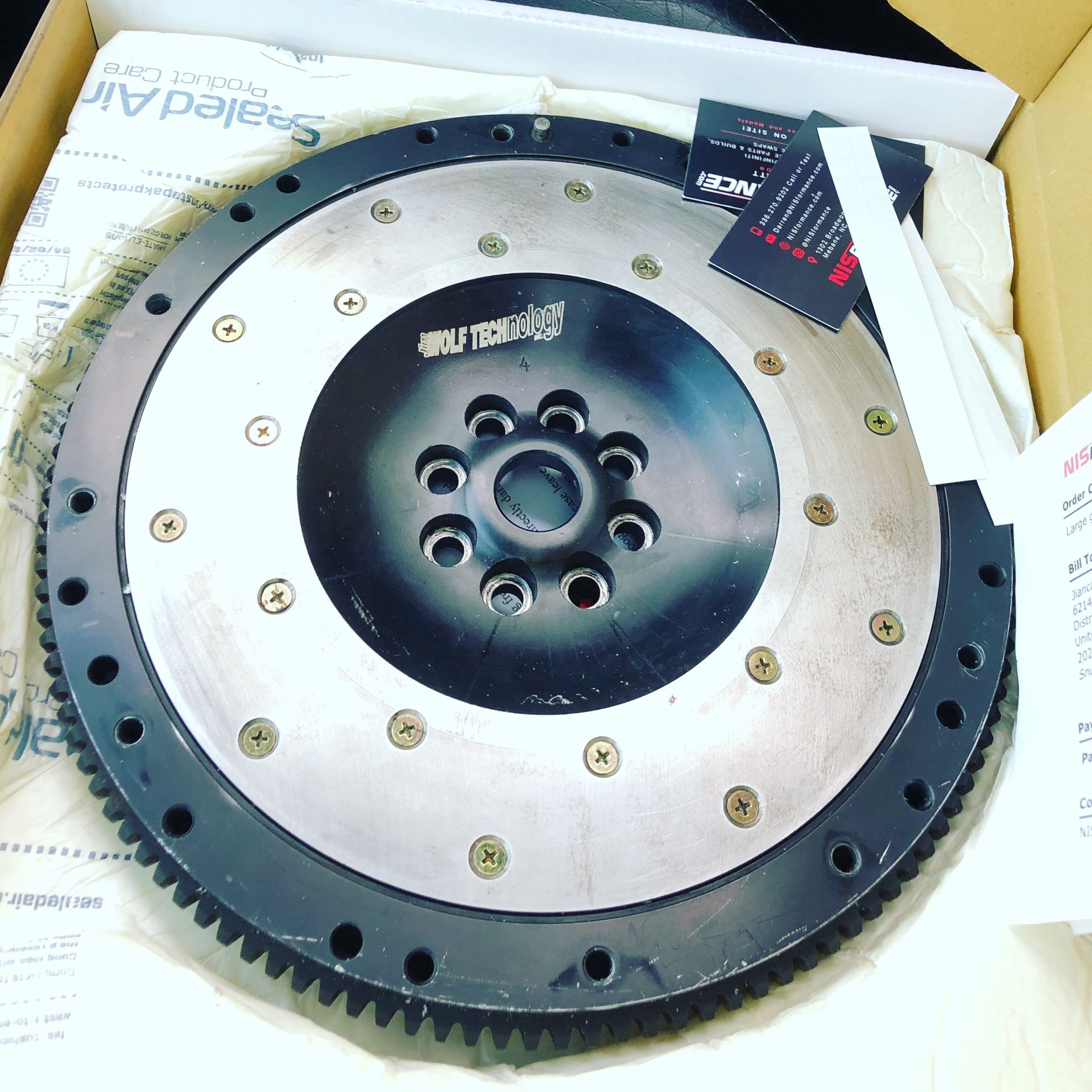 Jim Wolf Technology 🐺Lightweight Flywheel