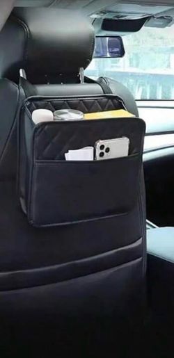 Back seat organizer