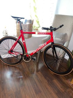 specialized s-works track bike