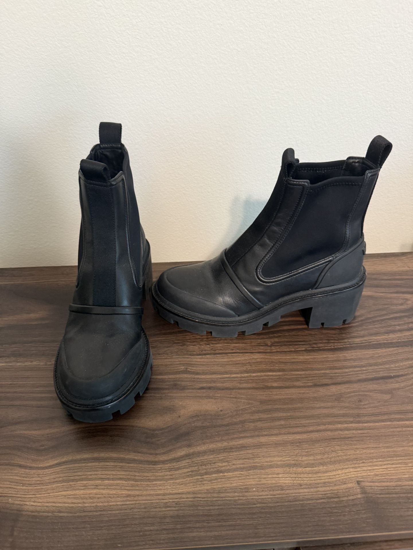 Tory Birch Combat Boots Size 9