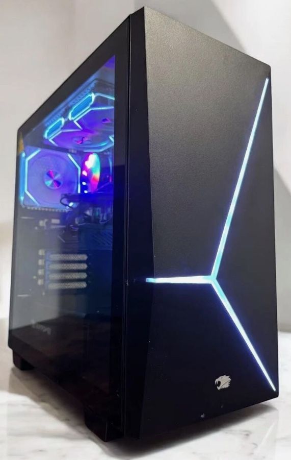 ARGB Gaming GAMING DESKTOP + 24 Inch 180hz Monitor