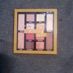 Maybelline Lemonade Craze Pallette 