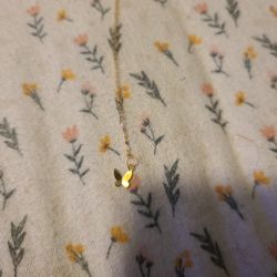 Butterfly Necklace