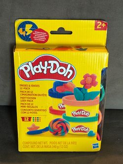 12 New Playdoh Party Favors