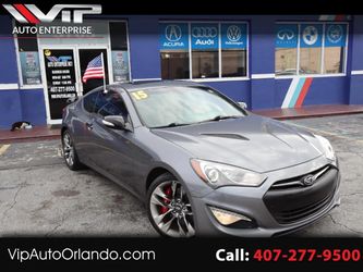 2015 Hyundai Genesis Coupe