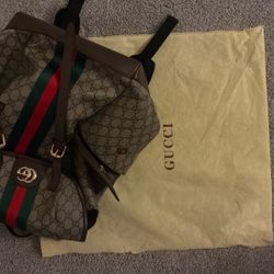 Gucci Ophidia Large Backpack