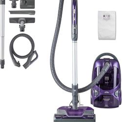 Kenmore 600 Series Pet Friendly Lightweight Bagged Canister Vacuum with Pet PowerMate, Pop-N-Go Brush, 2 Motors, HEPA Filter, Aluminum Telescoping Wan