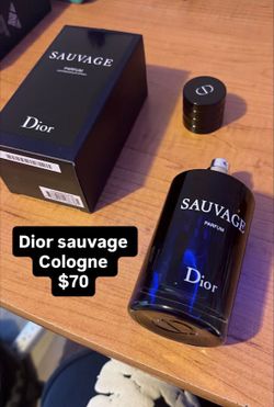 Dior cologne