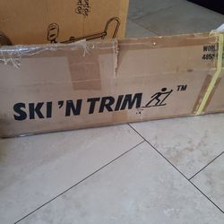 New In Box Ski N Trim Exercise Equipment 