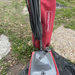 Sanitaire Electrolux Commercial Vacuum with Allergen Filtration