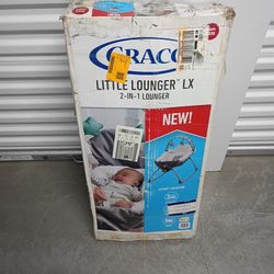 Graco LITTLE LOUNGER™ LX 2-IN-1 LOUNGER