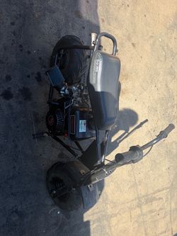 Mini bike very fast
