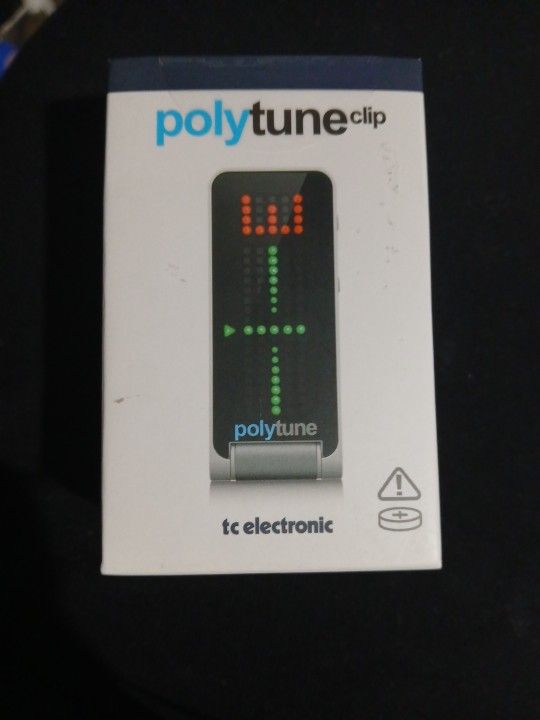 NIB Polytune Clip -Silver