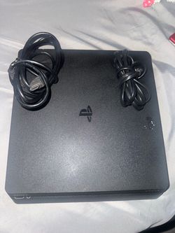 PS4 Slim 1TB w/ Cables (OBO)