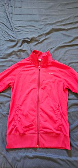 Nike Full-Zip Track Jacket Pink