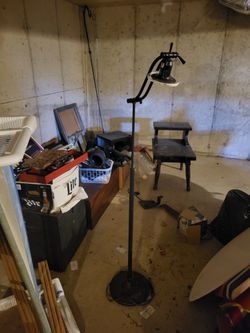 Tall Adjustable Lamp 