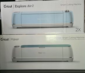 Cricut Explore And Maker