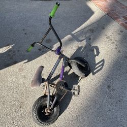 Fat Boy Mini Bike 