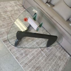 Glass Coffee Table 