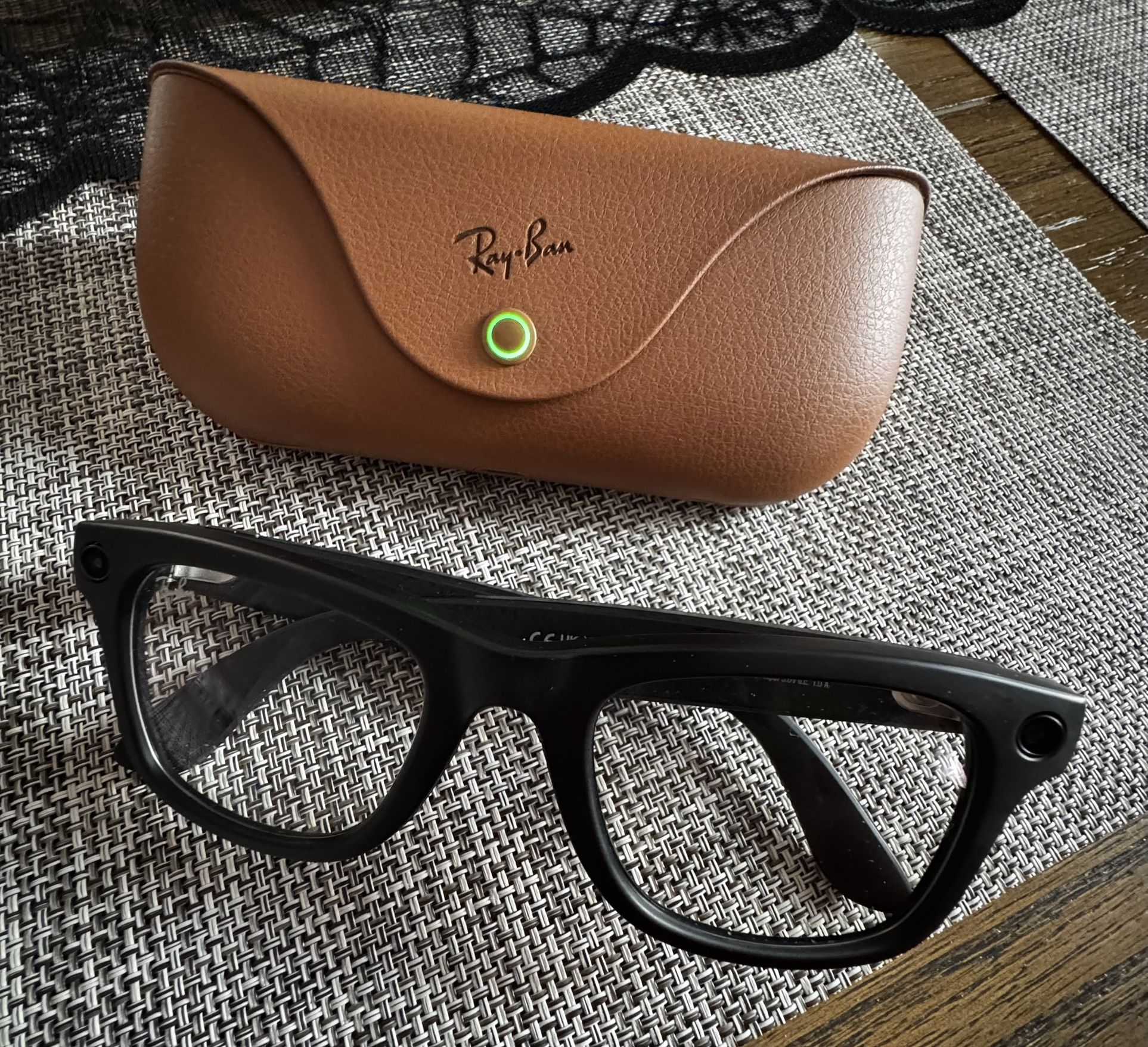 Rayban Meta Glasses W/ Transition Lens $330 1st Gen
