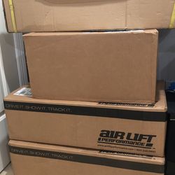 INFINITI Q50 BRAND NEW AIRLIFT MANAGEMENT 3P