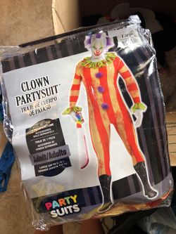 Clown costume
