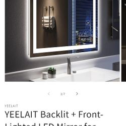 Yeelaite Mirror  Whit LED 
