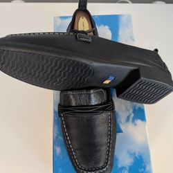 Women's Size 12W Black Kristy Cloudwalkers 