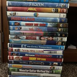 Used DVDs 