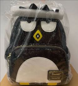 Loungefly Sanrio Badtz Sequin Cosplay Mini Backpack