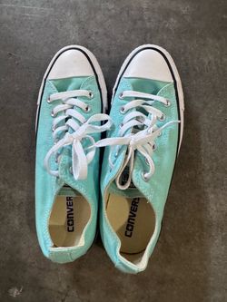 Converse brand - Tiffany blue sneakers - sz 8