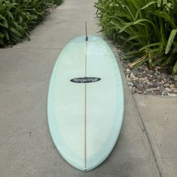 6/6 Egg Surfboard