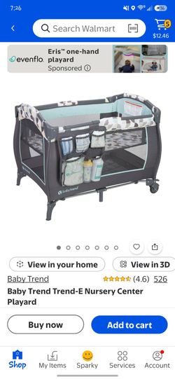Babytrend Playpen