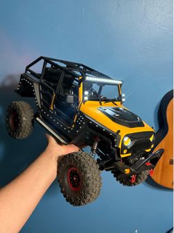 Rc jeep used