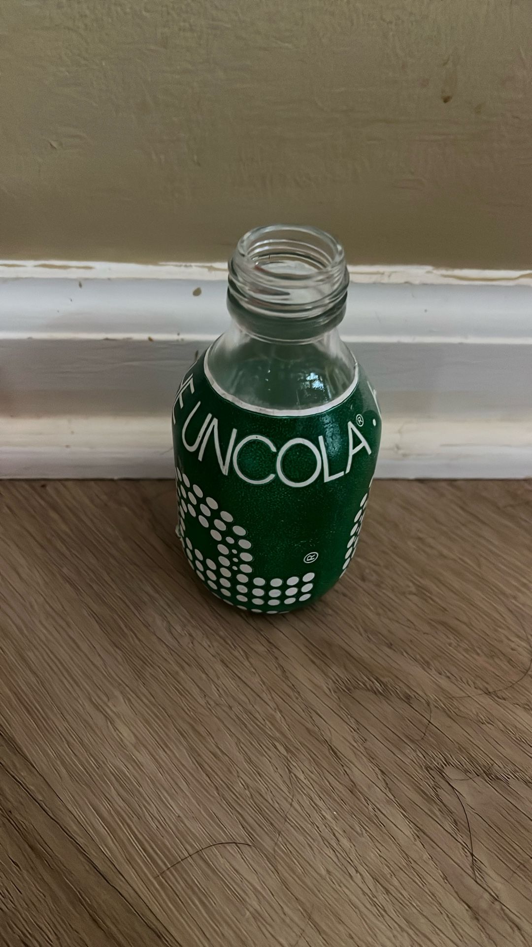 Coca-Cola Glass Bottles - Set of 2 (empty)