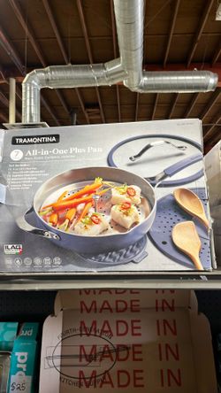 Tramontina 7pc all in one plus pan