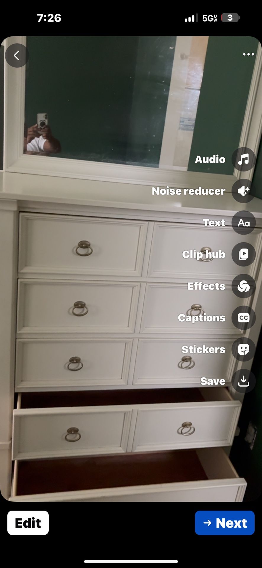 Ashley Stewart Dresser With Mirror