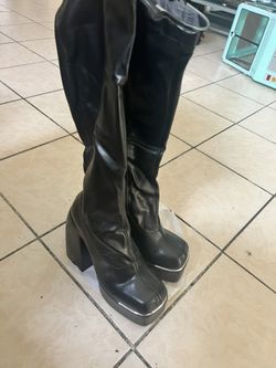 Womens Black Boots