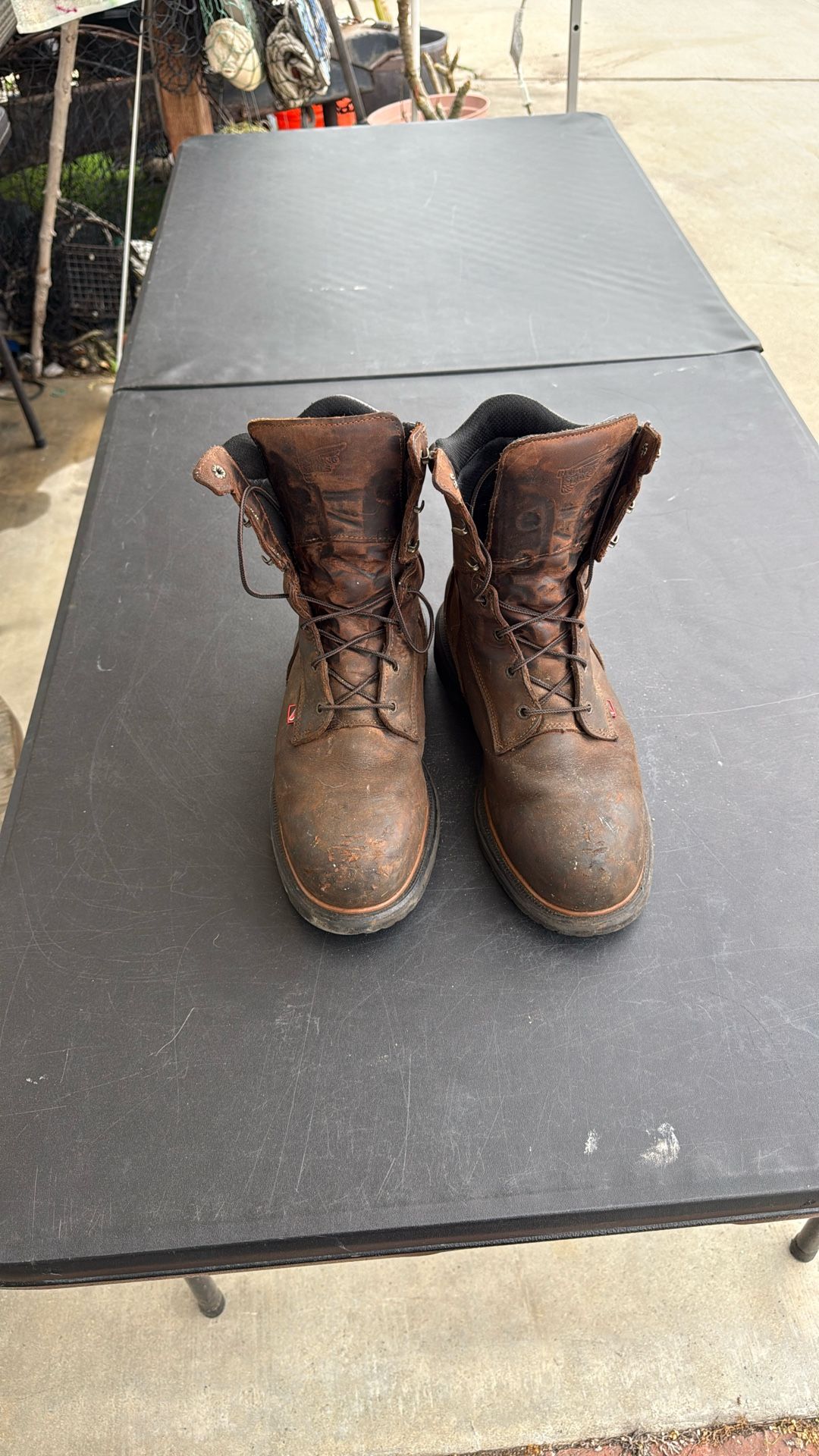 Red Wings Steel Toe Boots