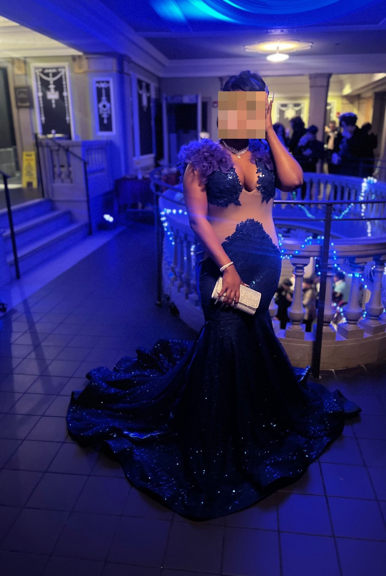 Prom Royal Blue Dress